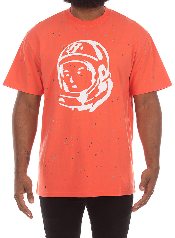 BB GRIT SS KNIT - HISBISCUS