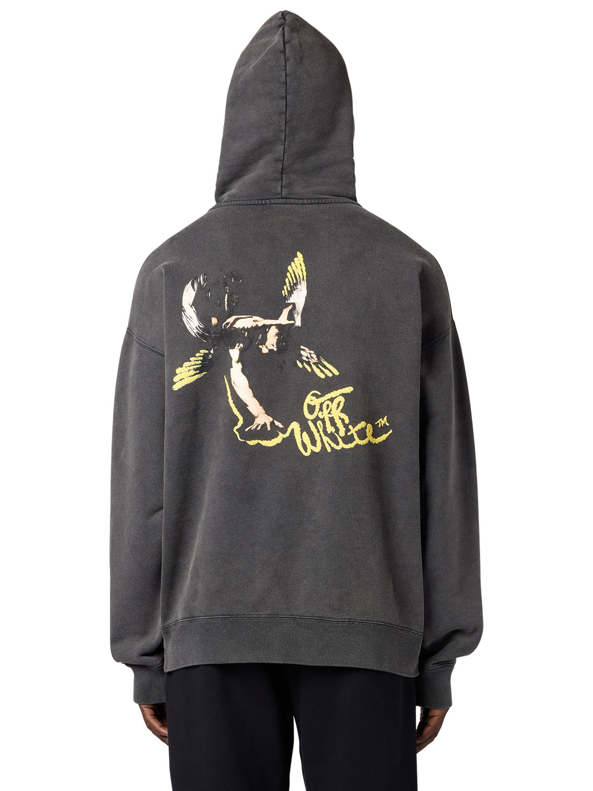 FALLEN CARAVAGGIO SKATE HOODIE - MAREADO BLACK