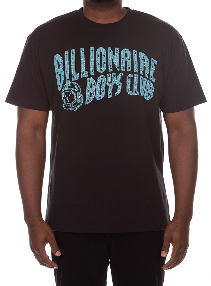 BB ARCH S/S KNIT- BLACK