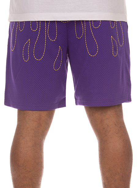 PINEAPPLE SHORTS - PRISIM VIOLET