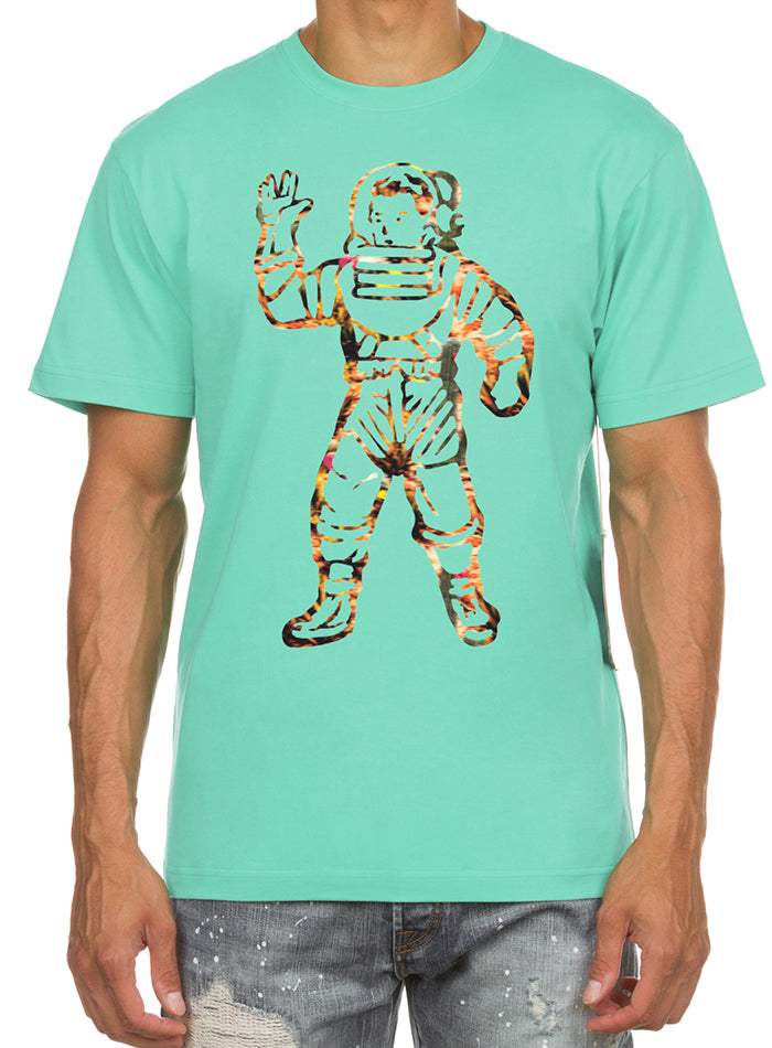Billionaire Boys Club BB Astro Blur Short Sleeve Tee in ice green – view 2 of 2