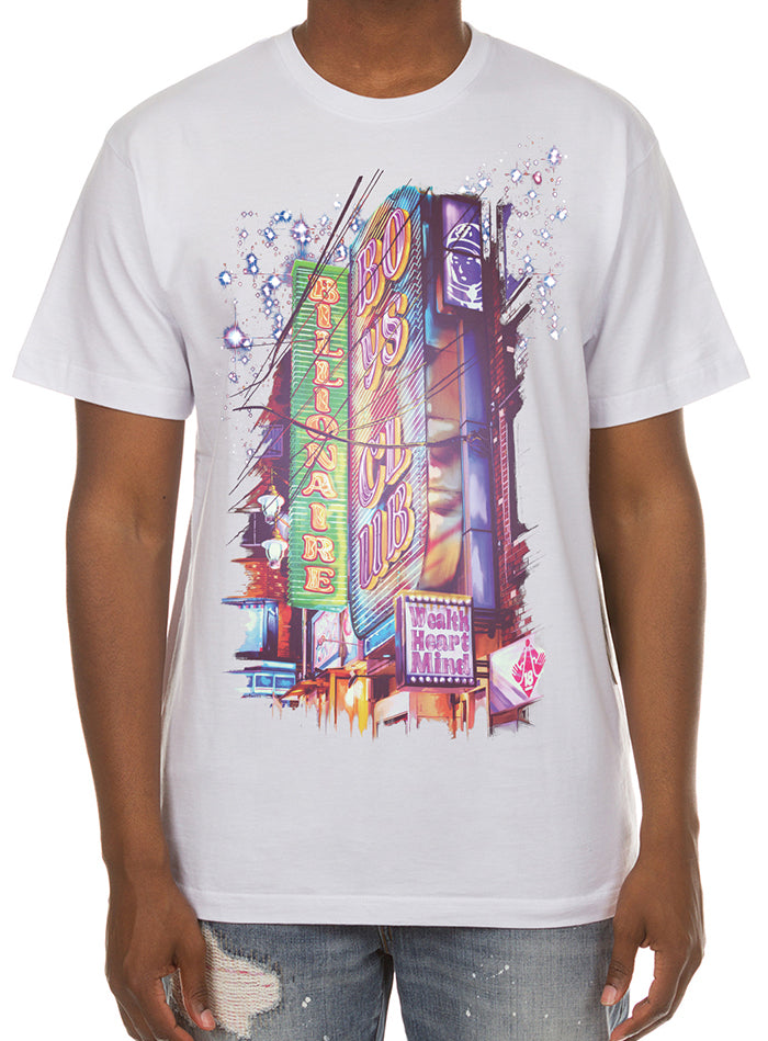 BB LOVE HOTEL SS TEE - WHITE