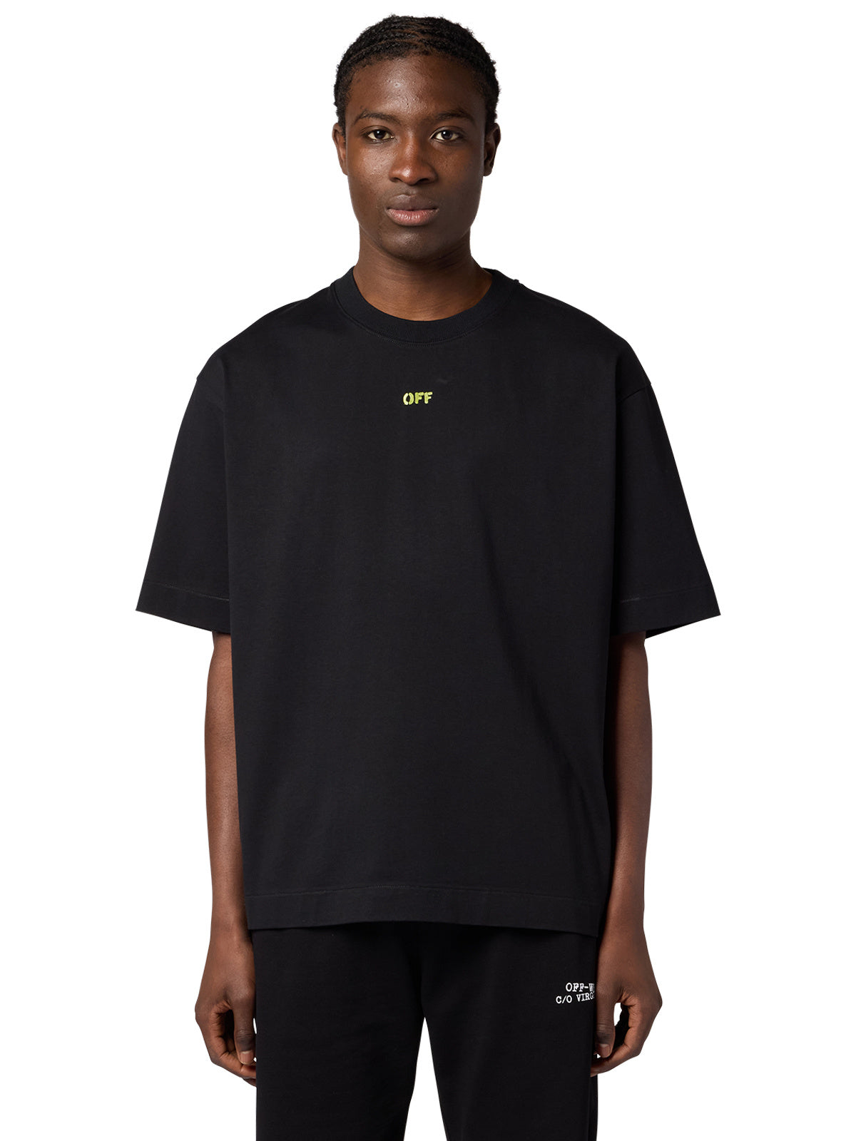 DARK SLIME ARROW S/S SKATE TEE - BLACK
