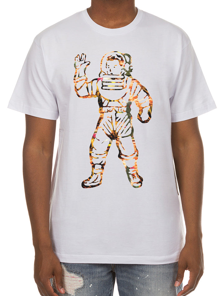 BB ASTRO BLUR SS TEE  - WHITE