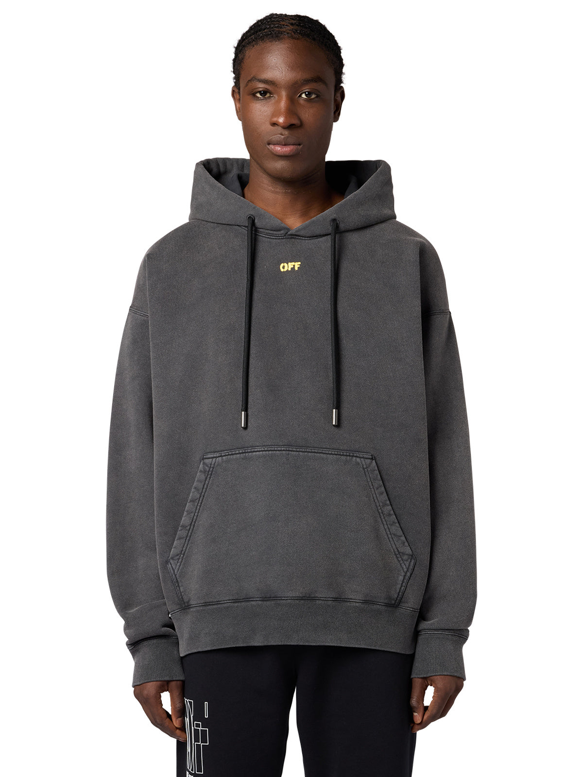 FALLEN CARAVAGGIO SKATE HOODIE - MAREADO BLACK