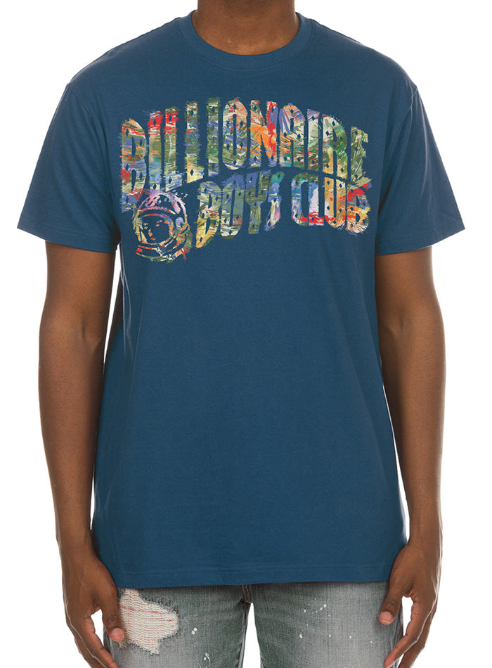 BB ARCH SS TEE - MOROCCAN BLUE