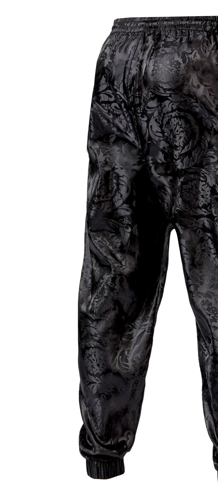 Men's All Over Print Pant-Black