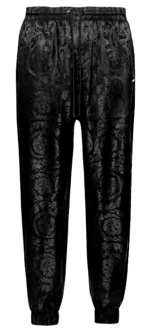 Men's All Over Print Pant-Black