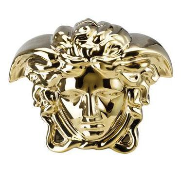 Versace Home Medusa Money Box-Gold