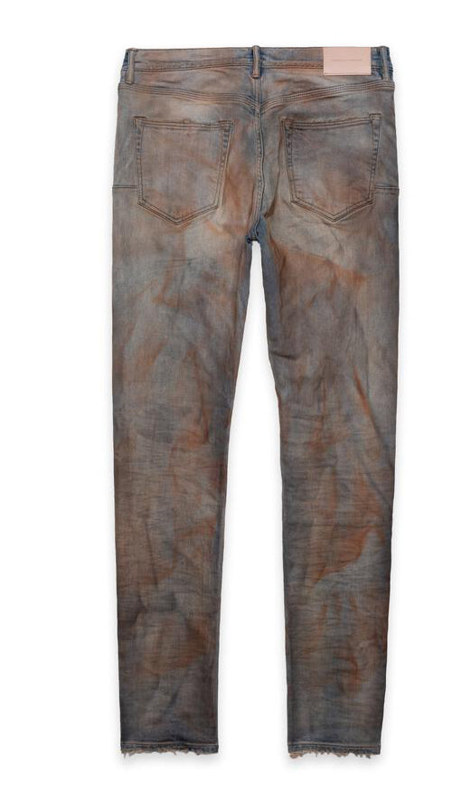 Rust Indigo Dirty Resin