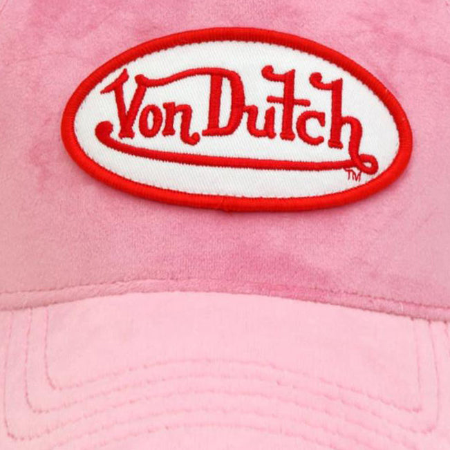VELVET PINK TRUCKER