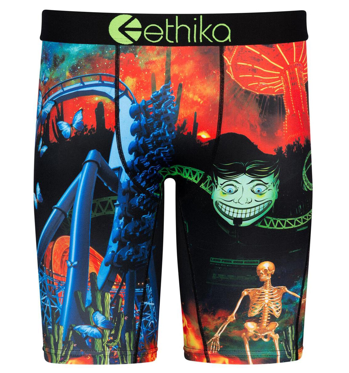 Ethika FREAK SHOW - BLACK/GREEN