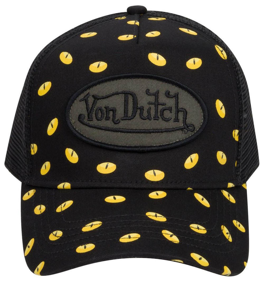 YELLOW CAT EYE TRUCKER