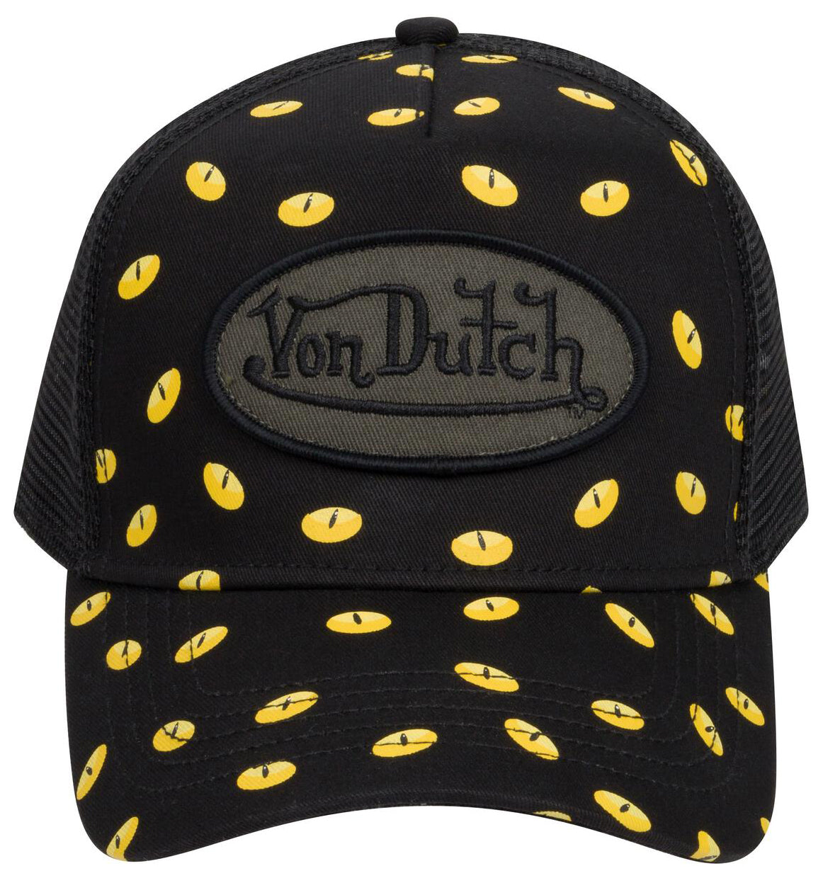 YELLOW CAT EYE TRUCKER
