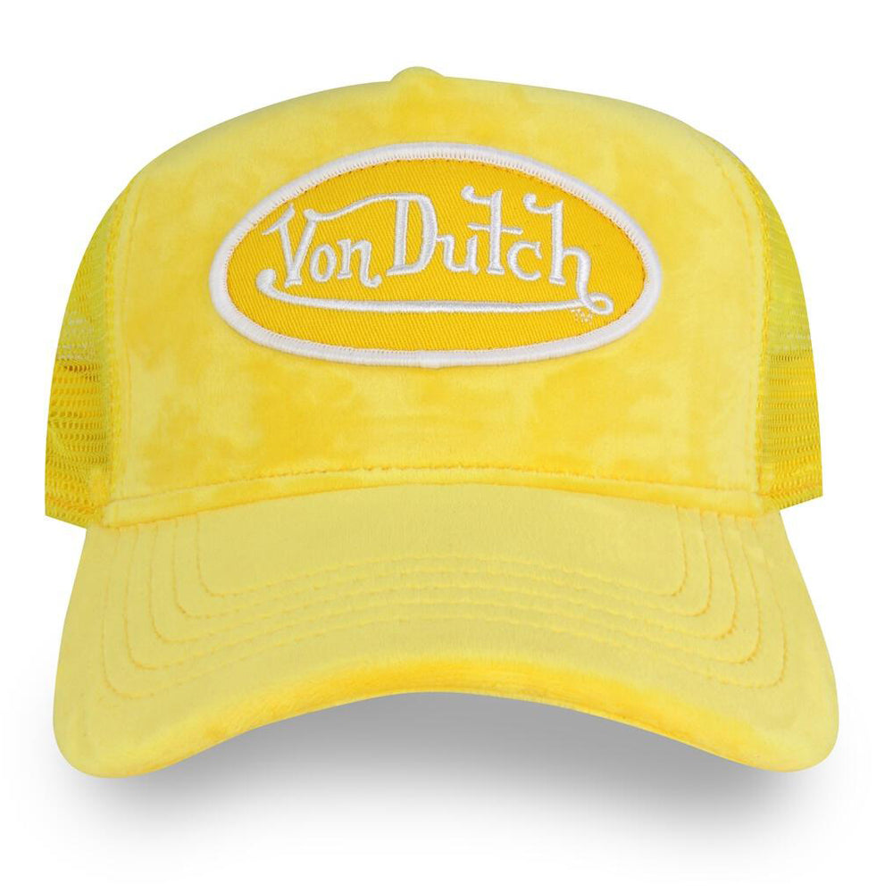 Velvet Yellow Trucker