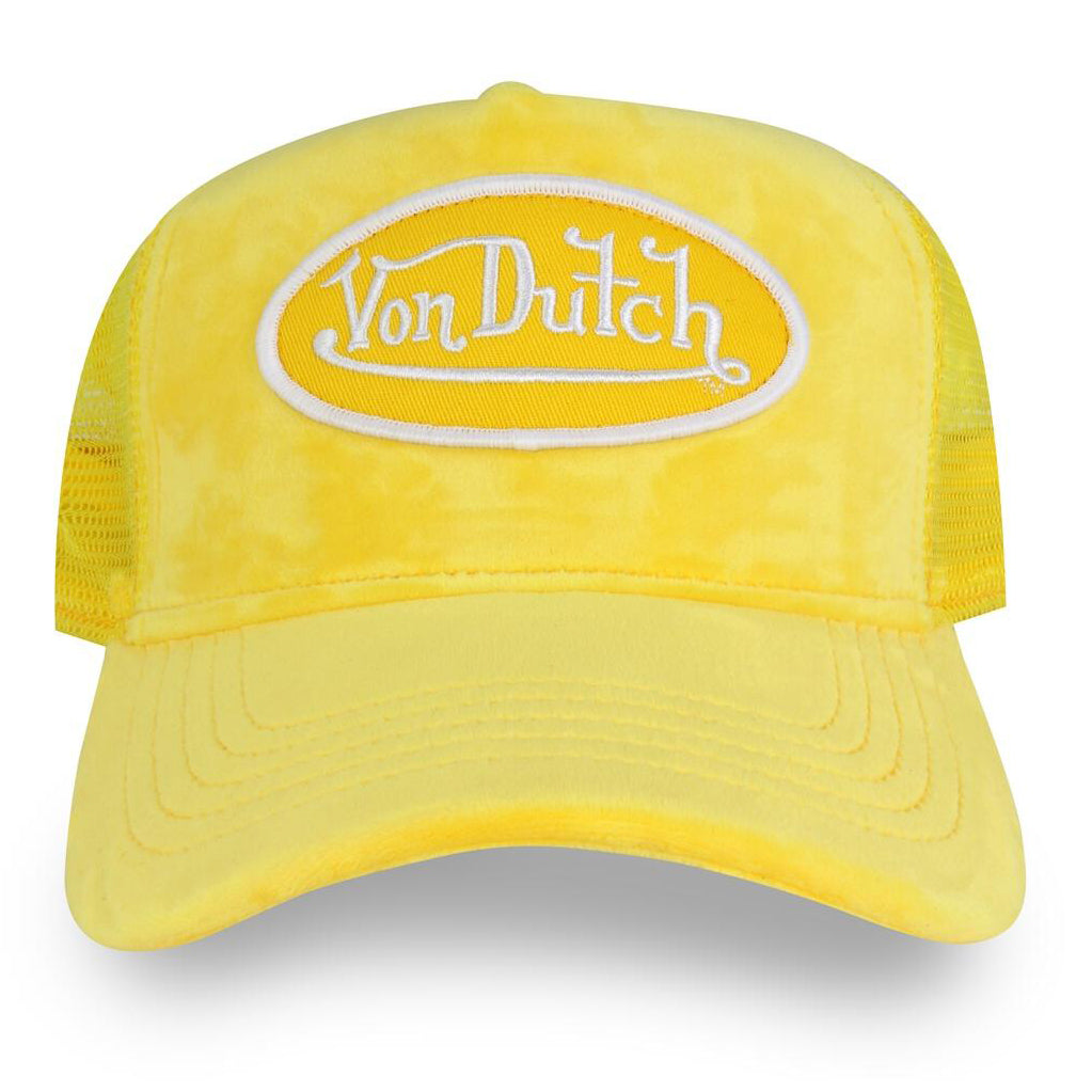 VELVET YELLOW TRUCKER
