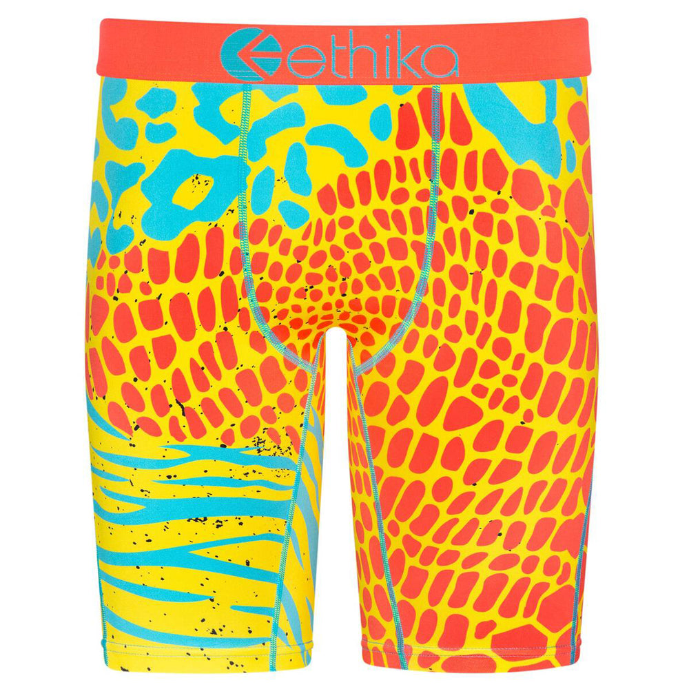 Ethika Exotic Skins boxer brief in yellow – view 1 of 1