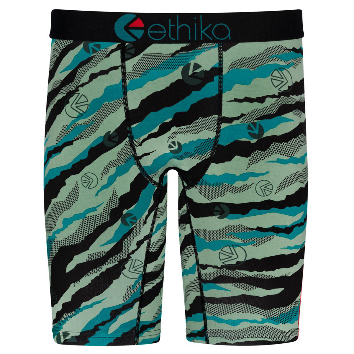 Ethika Game Hunter Staple boxer brief in army camo – view 1 of 1