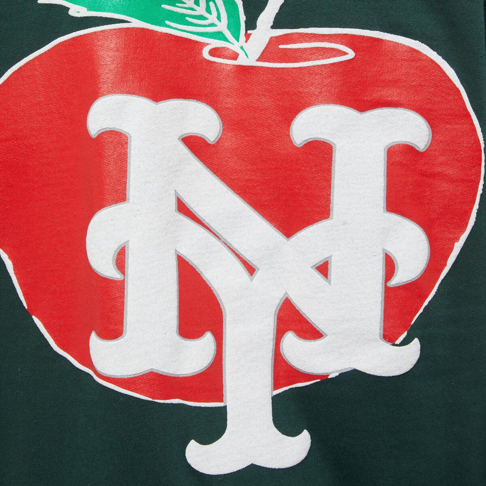 Homme + Femme Cali to NYC Hoodie in Forest Green – view 3 of 6