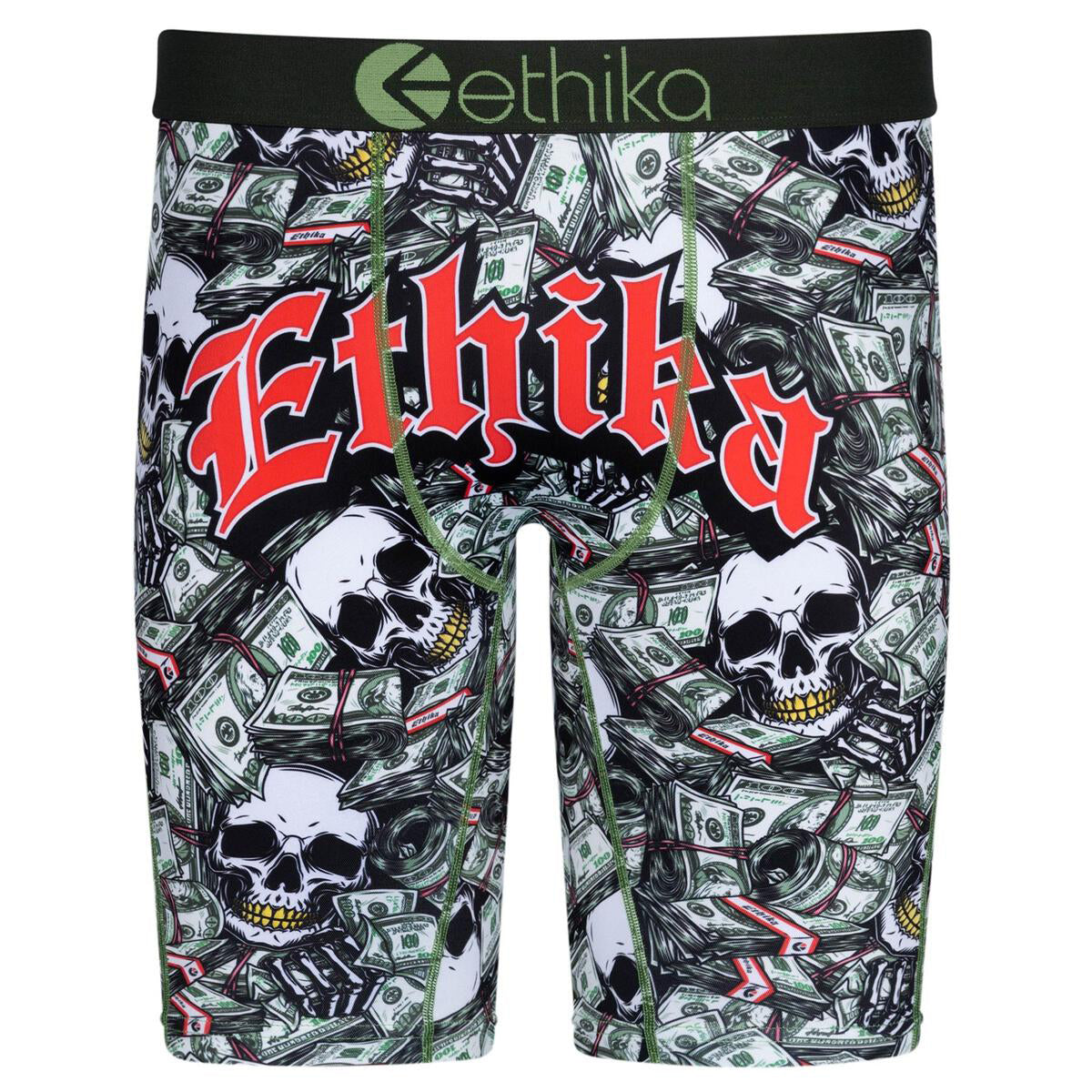 Ethika CASH RULES - GREEN