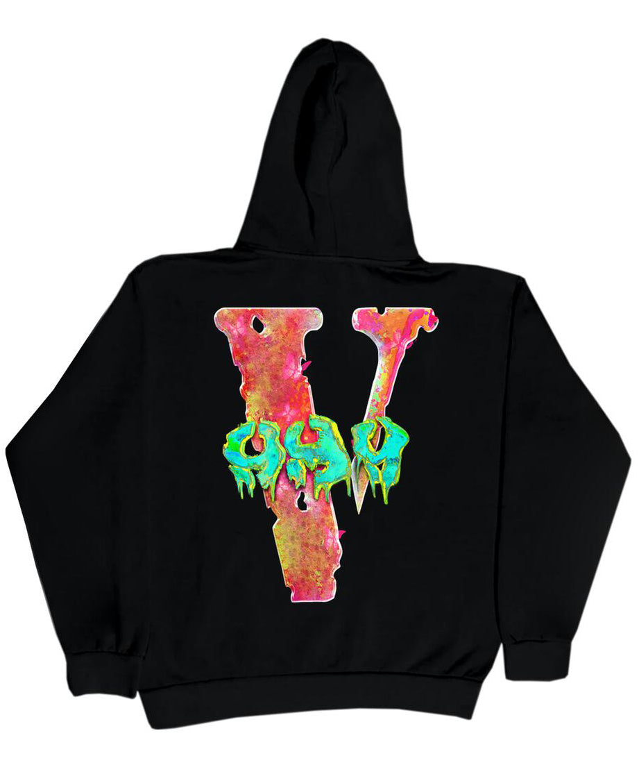 ACID VLONE JUICE WRLD HOODY - BLACK