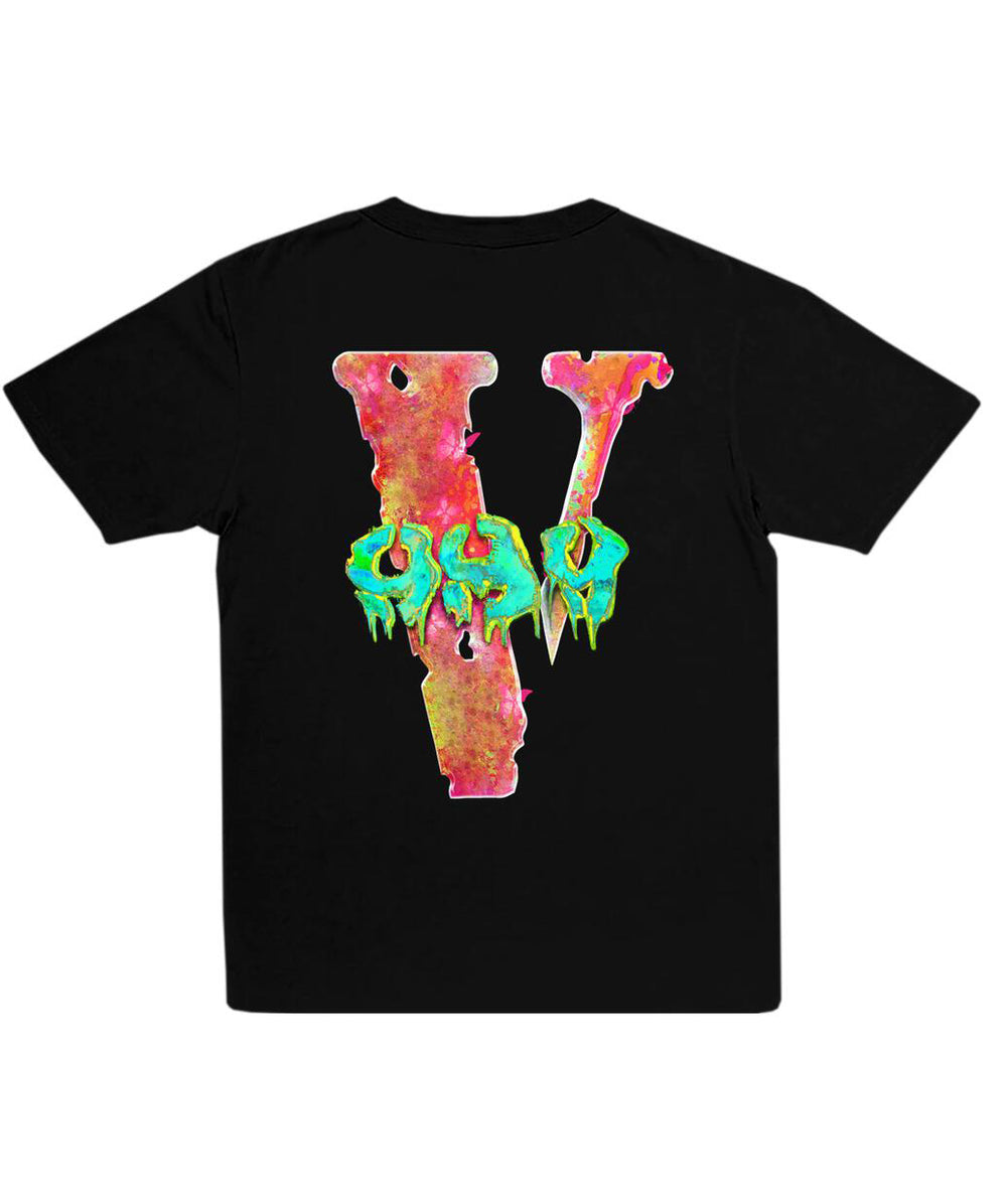 ACID JUICE WRLD VLONE TSHIRT - BLACK