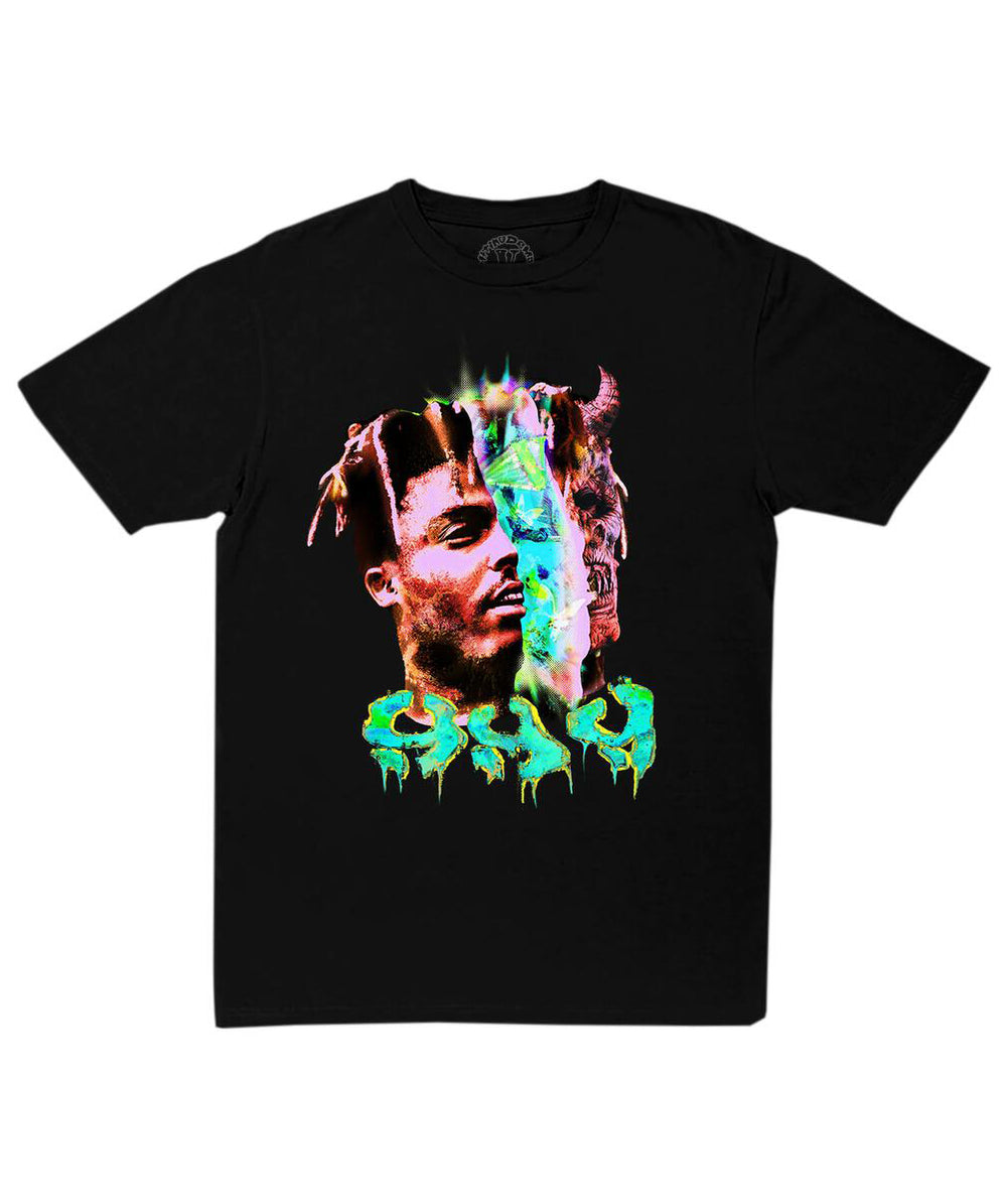 ACID JUICE WRLD VLONE TSHIRT - BLACK