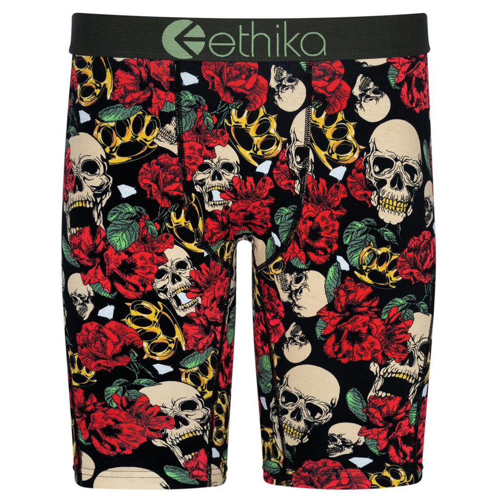 Ethika Brass Roses in black – view 1 of 1
