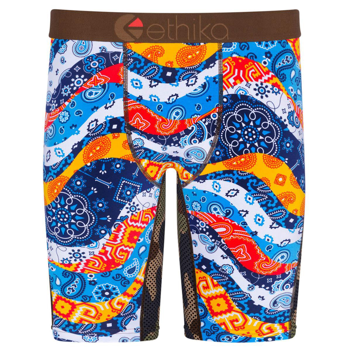 Ethika Cappoh Staple boxer brief in blue – view 1 of 1