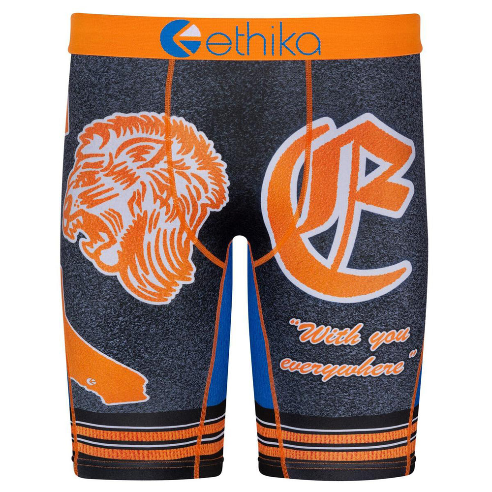 Ethika Varsitie Jacket Staple boxer brief in orange – view 1 of 1