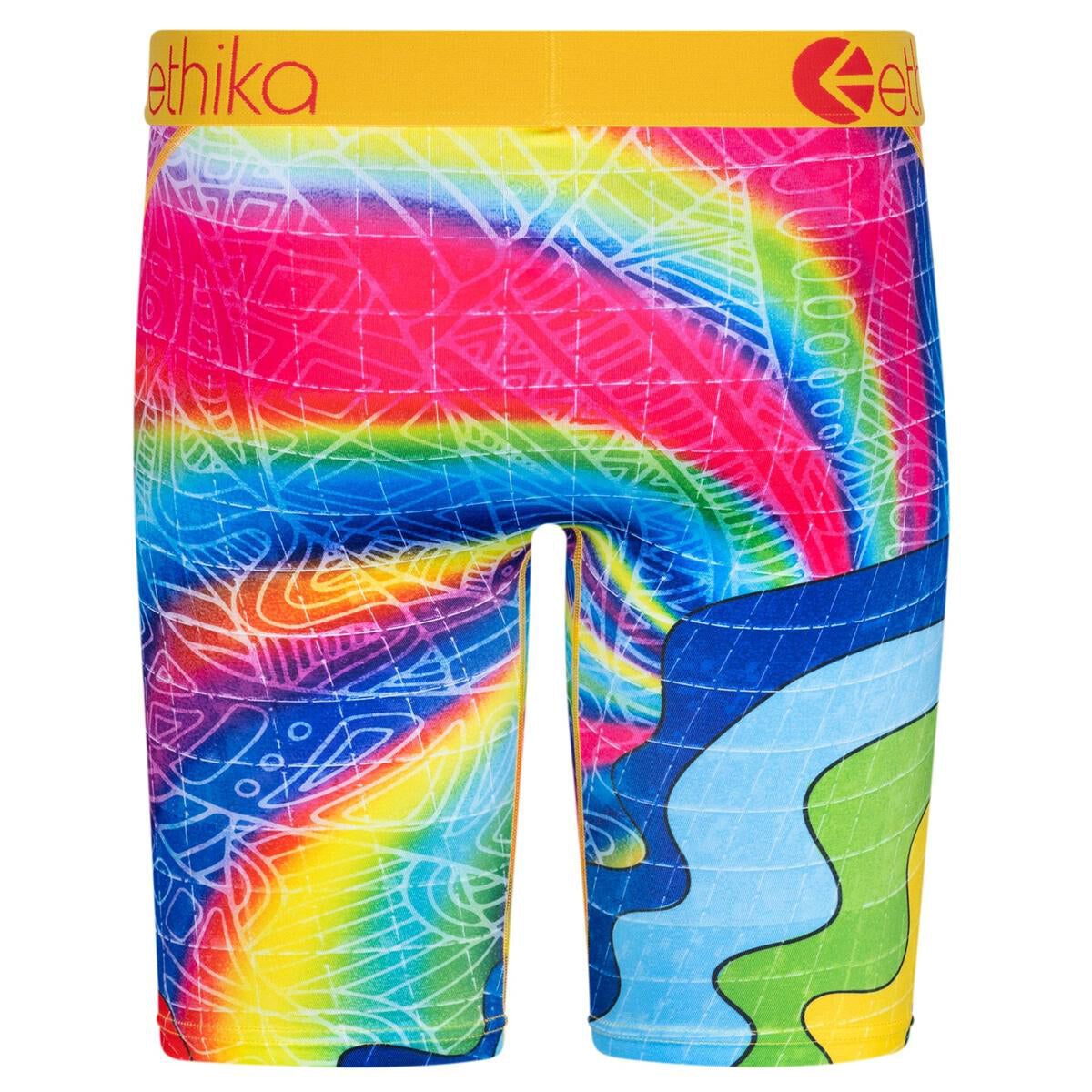 Ethika Surreal Smiles in yellow and blue – view 2 of 2