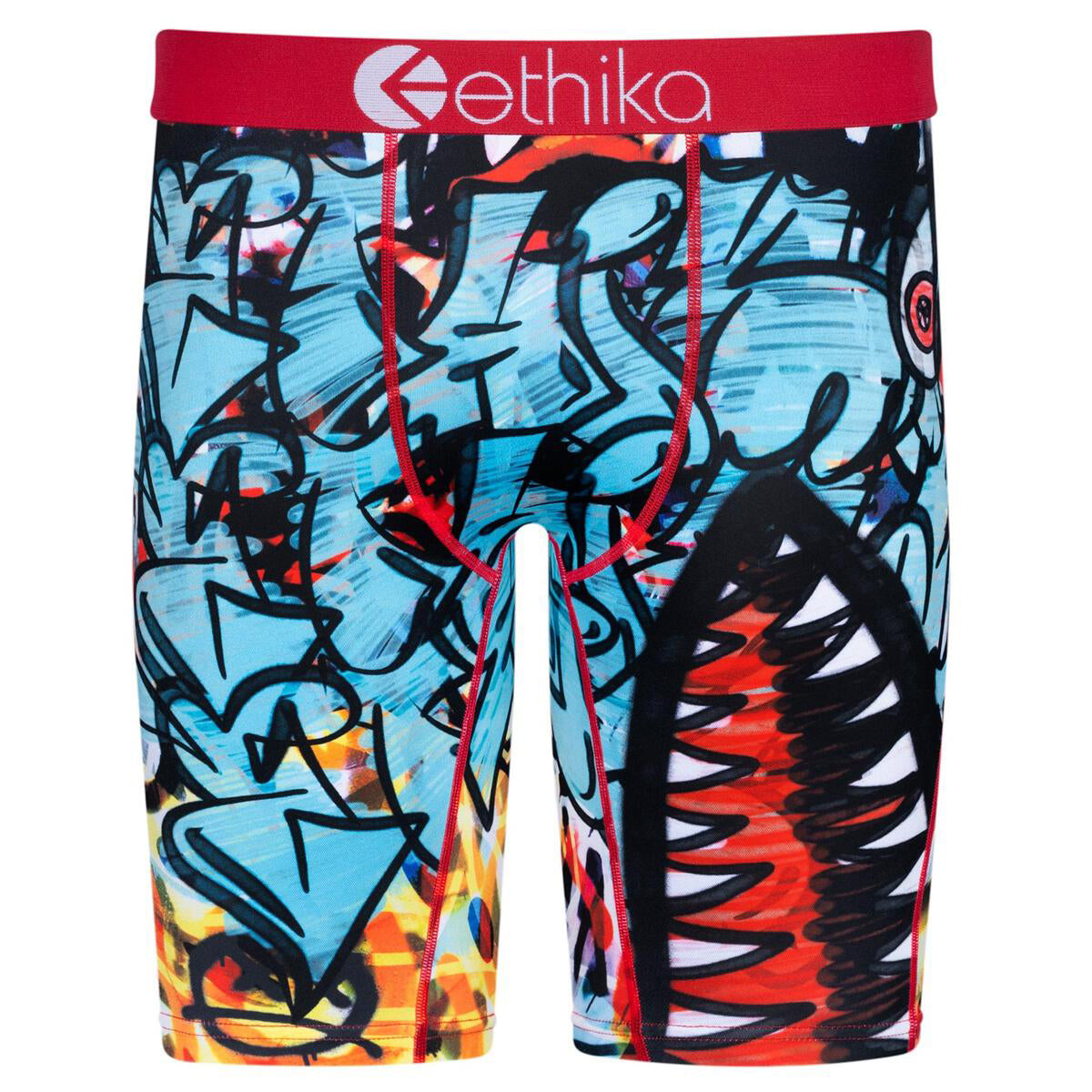 Ethika BMR Tag Boxer Brief in teal – view 1 of 2