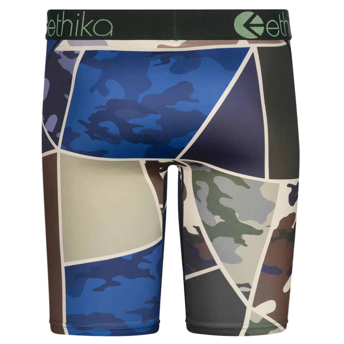 Ethika Patchwork Camo in Green – view 2 of 2