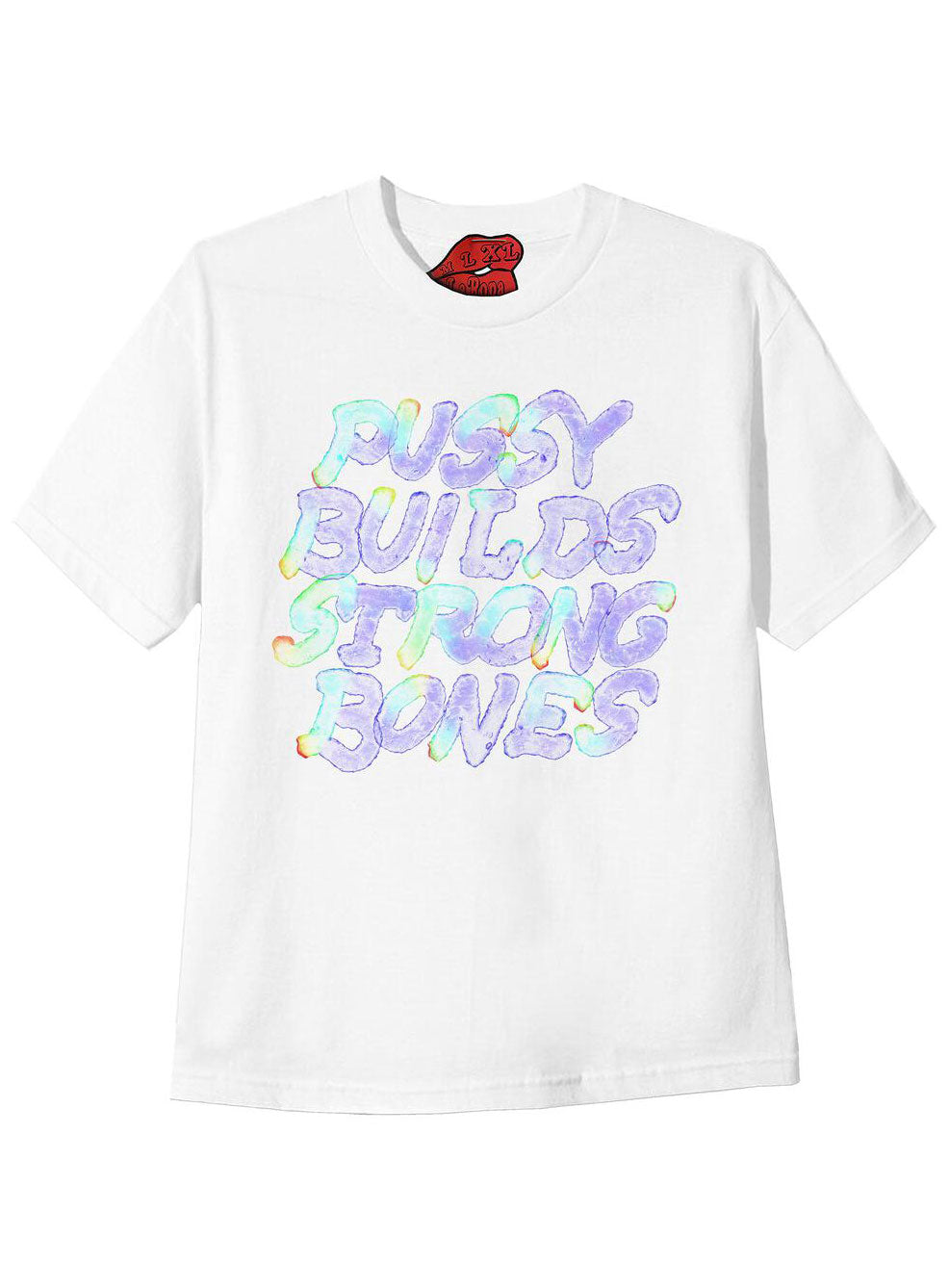 WATERCOLOR PBSB T-SHIRT - WHITE
