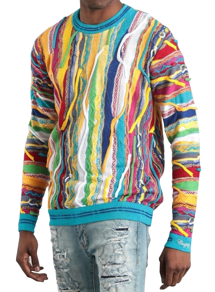 COOGI Starburst Crew sweater in multi – view 1 of 1