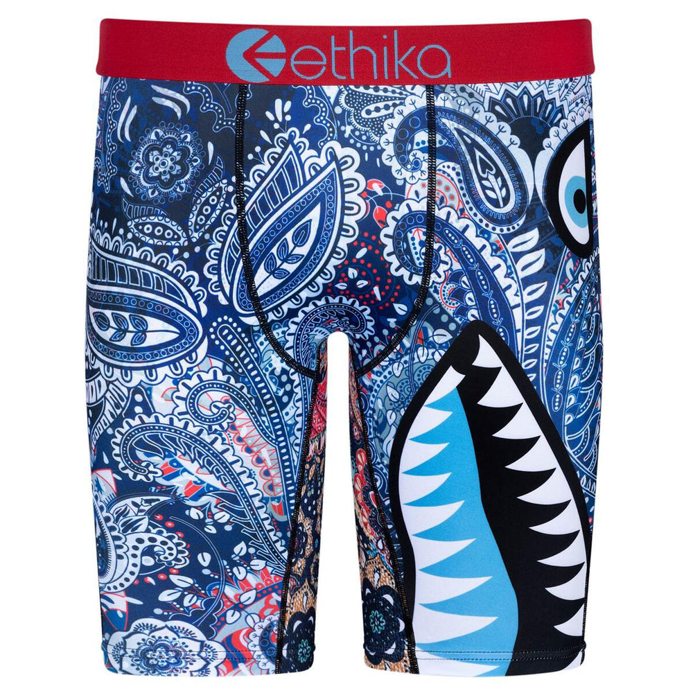 Ethika BMR Crazy Paisley - Multi – view 1 of 2