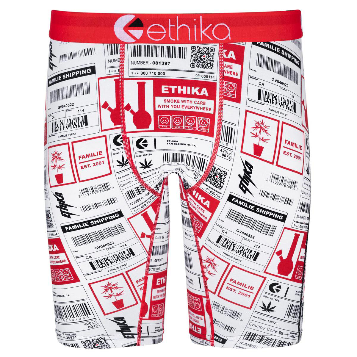 Ethika Next Day Kush Boxer Brief in multi – view 1 of 2