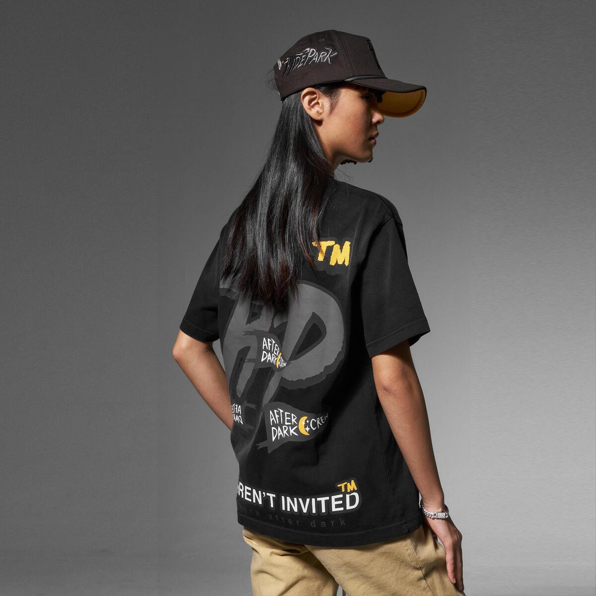 HOLD ONTO YOUR HAT TRUCKER - BLACK