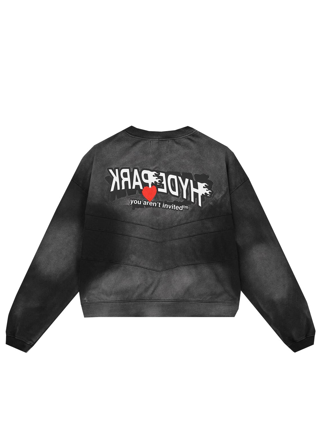 Double Velocity Crewneck - Ash