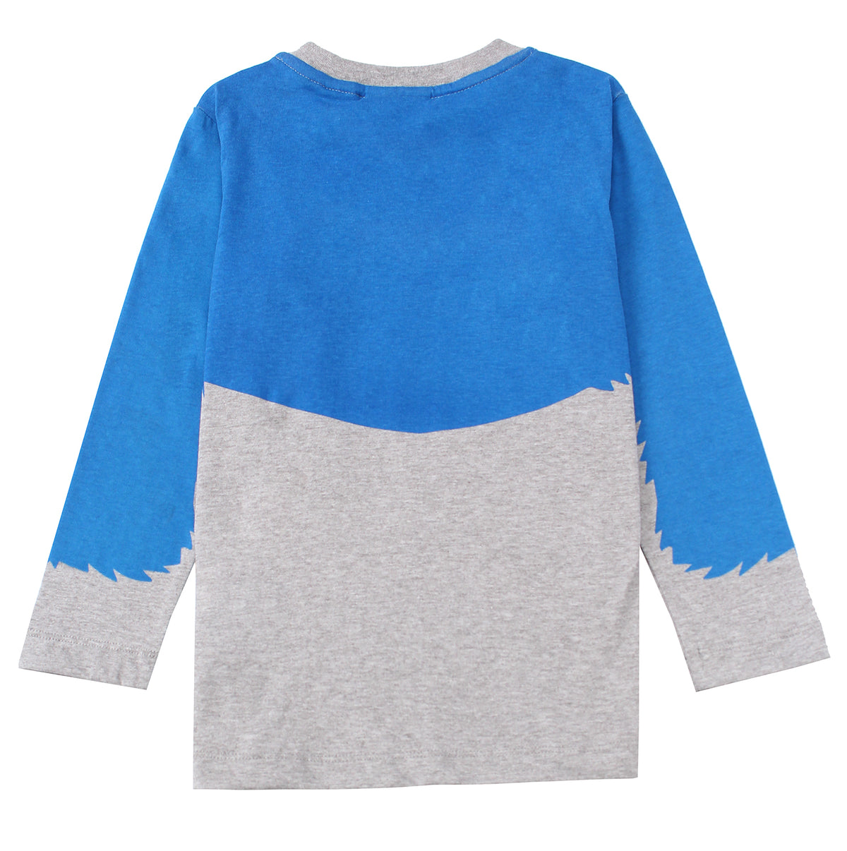 BOYS L/S MONSTER EYE GRAPHIC TEE