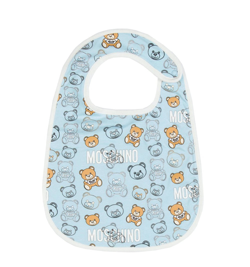 Hat & Bib Box Set - Sky Blue