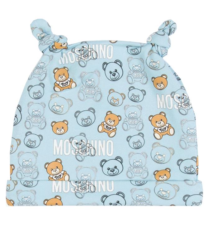Hat & Bib Box Set - Sky Blue