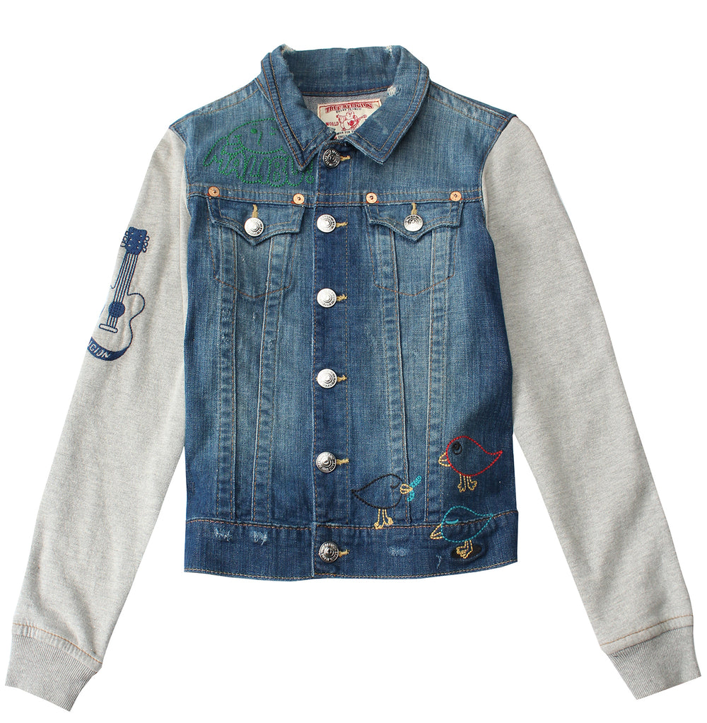 True Religion Girls Emily Western Jacket