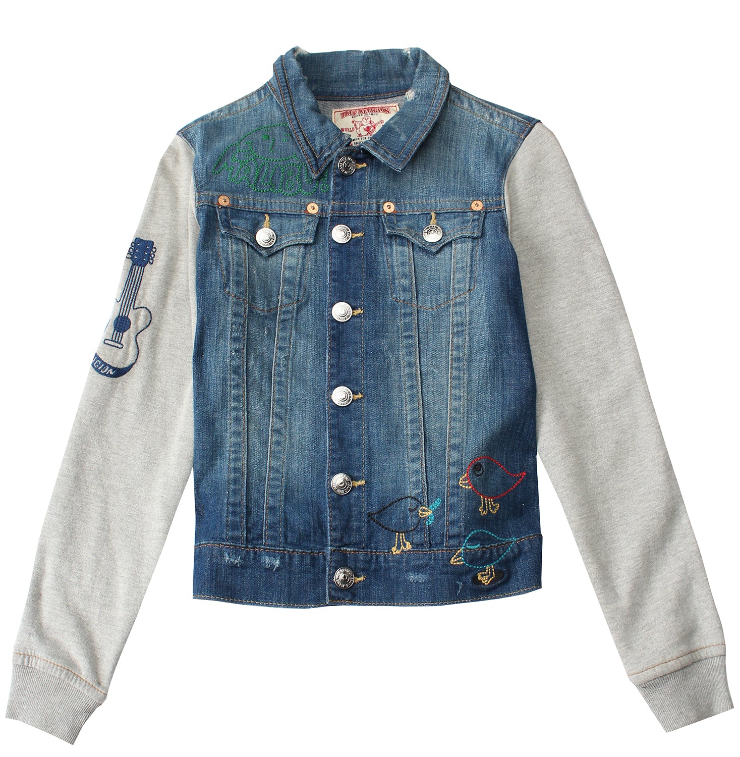 True Religion Girls Emily Western Jacket