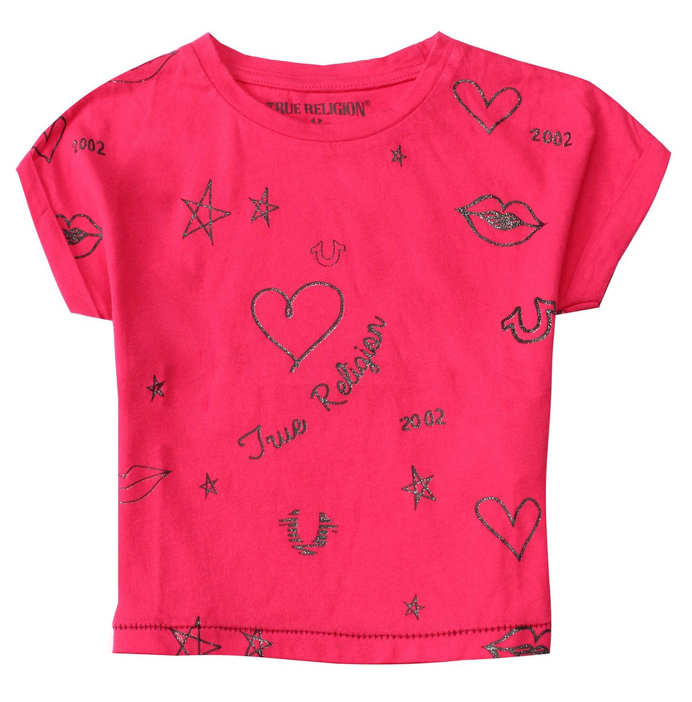 Kids TR | Girls SS Tee