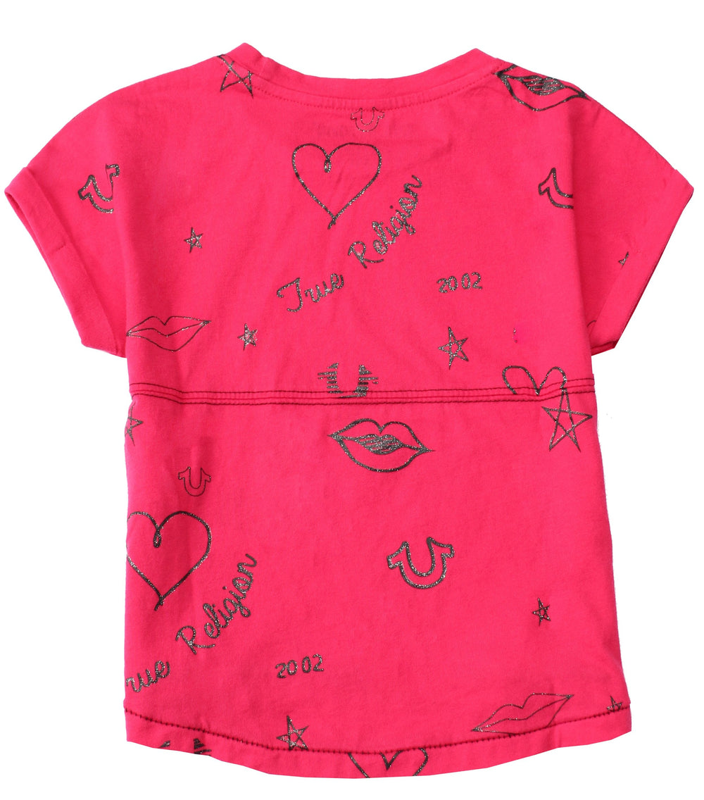 Kids TR | Girls SS Tee