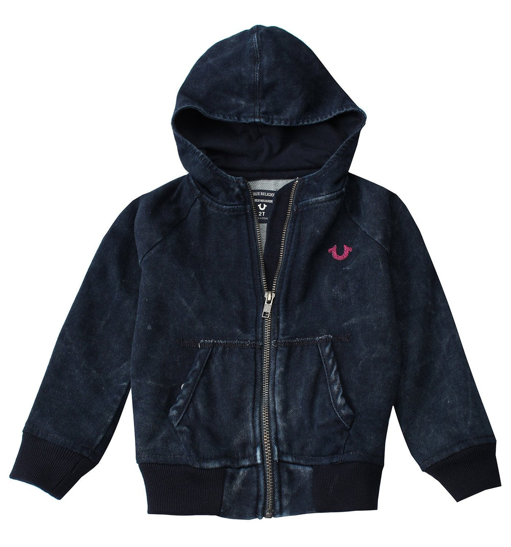 Kids TR |  Indigo Mineral Hoodie