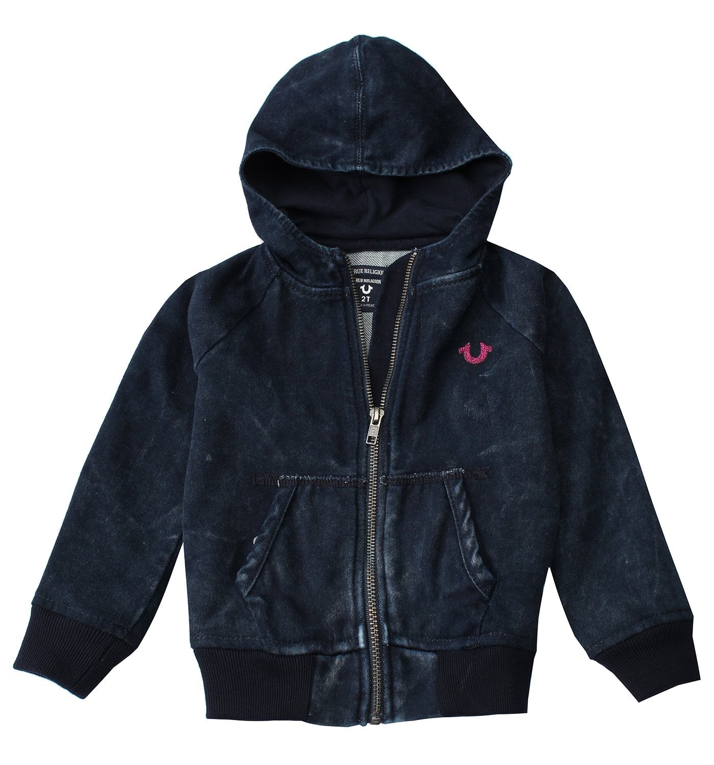 Kids TR |  Indigo Mineral Hoodie