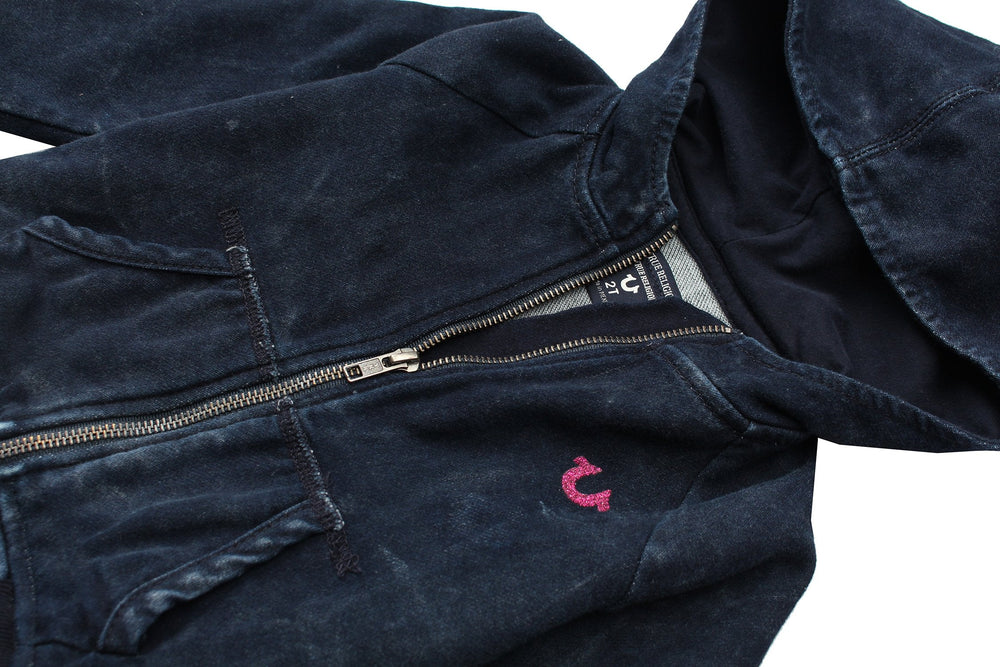 Kids TR |  Indigo Mineral Hoodie