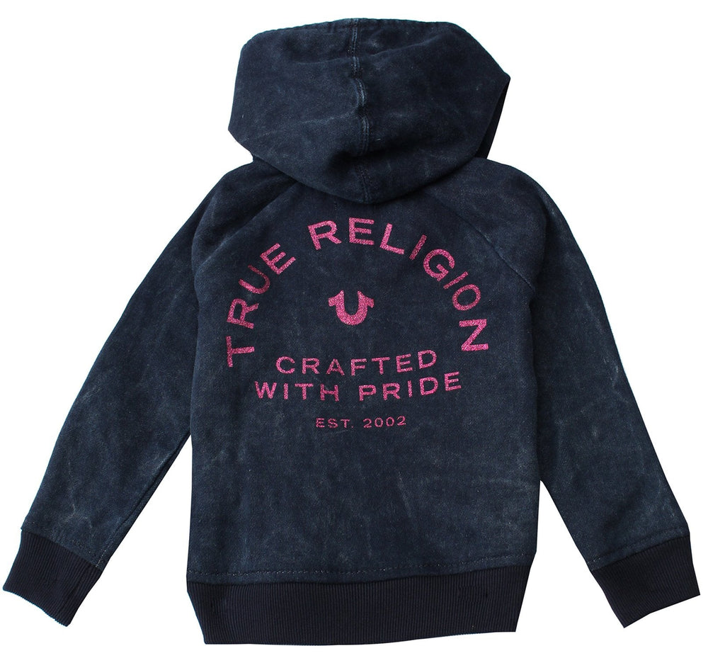 Kids TR |  Indigo Mineral Hoodie